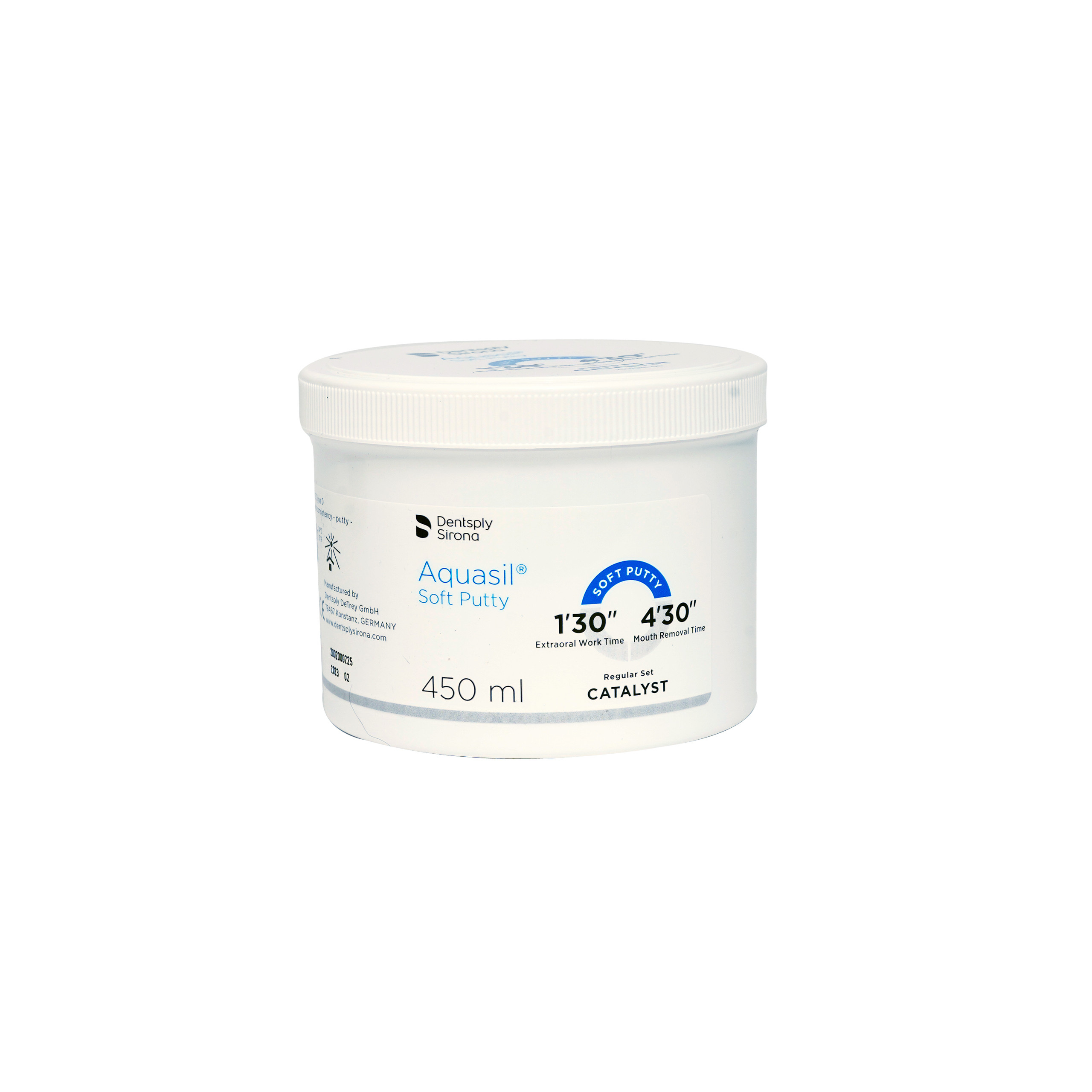 Dentsply Aquasil Soft Putty Regular Set 2x450ml